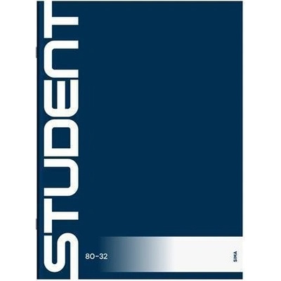 ICO Sešit Student čistý A4