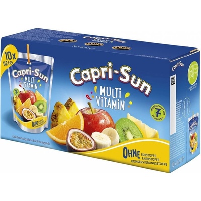 Capri-Sun Multivitamín nápoj 10 x 200 ml