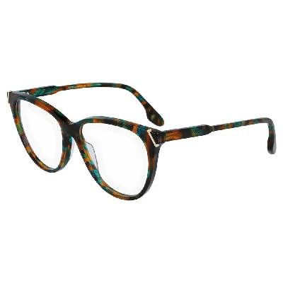 VB26325415343 woman glasses - Brown (Brown / Green)