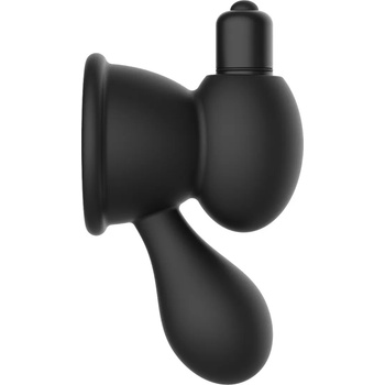 Image 1 of Dream Toys Pleasure Pumps Vibrating Nipple Teasers Black