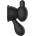 Dream Toys Pleasure Pumps Vibrating Nipple Teasers Black