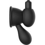 Dream Toys Pleasure Pumps Vibrating Nipple Teasers Black