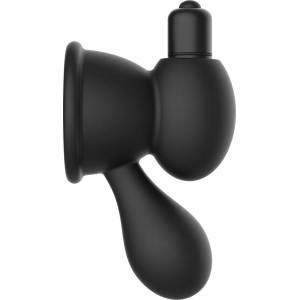 Dream Toys Pleasure Pumps Vibrating Nipple Teasers Black