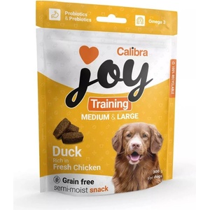 Calibra Joy Dog Training Патешко и Пиле M&L 300г