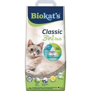 Biokat's Classic Fresh 3in1 10 л