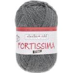 Schoeller + Stahl Fortisima 6-fach 90006-6057 Medium Grey Mottled Плетива прежда (90006-6057)
