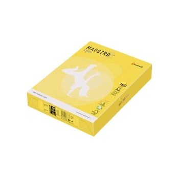 Mondi Хартия Maestro 160г A4 250л CY39 жълта
