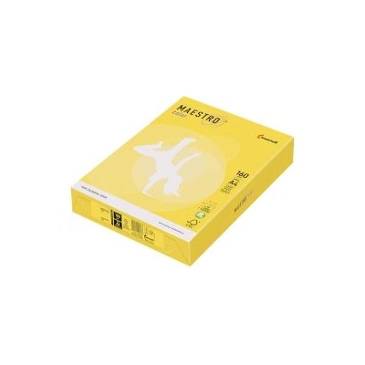Mondi Хартия Maestro 160г A4 250л CY39 жълта