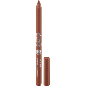 alverde NATURKOSMETIK Молив за устни, Nr. 25 Warm Mahagoni, 1, 2 g (1308068)