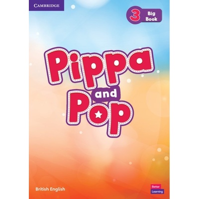 Pippa and Pop Level 3 Big Book Cambridge University Press