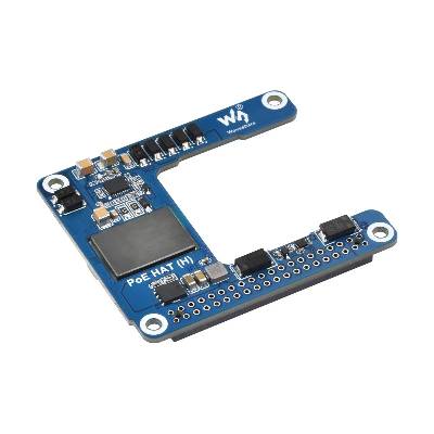 Waveshare Power Over Ethernet HAT (H) pre Raspberry Pi 5