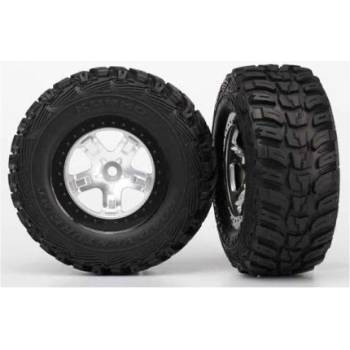 Traxxas колело 2.2/3.0", диск SCT сатенено-черен, гума Kumho (2)