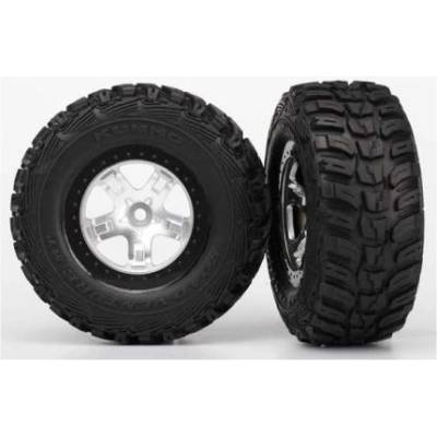 Traxxas колело 2.2/3.0", диск SCT сатенено-черен, гума Kumho (2)