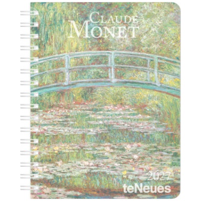 Claude Monet Diary 2027