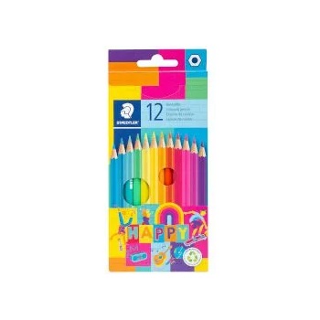 Image 1 of STAEDTLER Цветни моливи 146 C12 Happy 12 броя