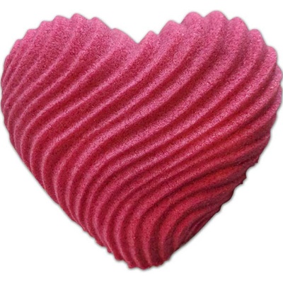 Bohemia Gifts šumivá pěnivá bomba srdce 90 g