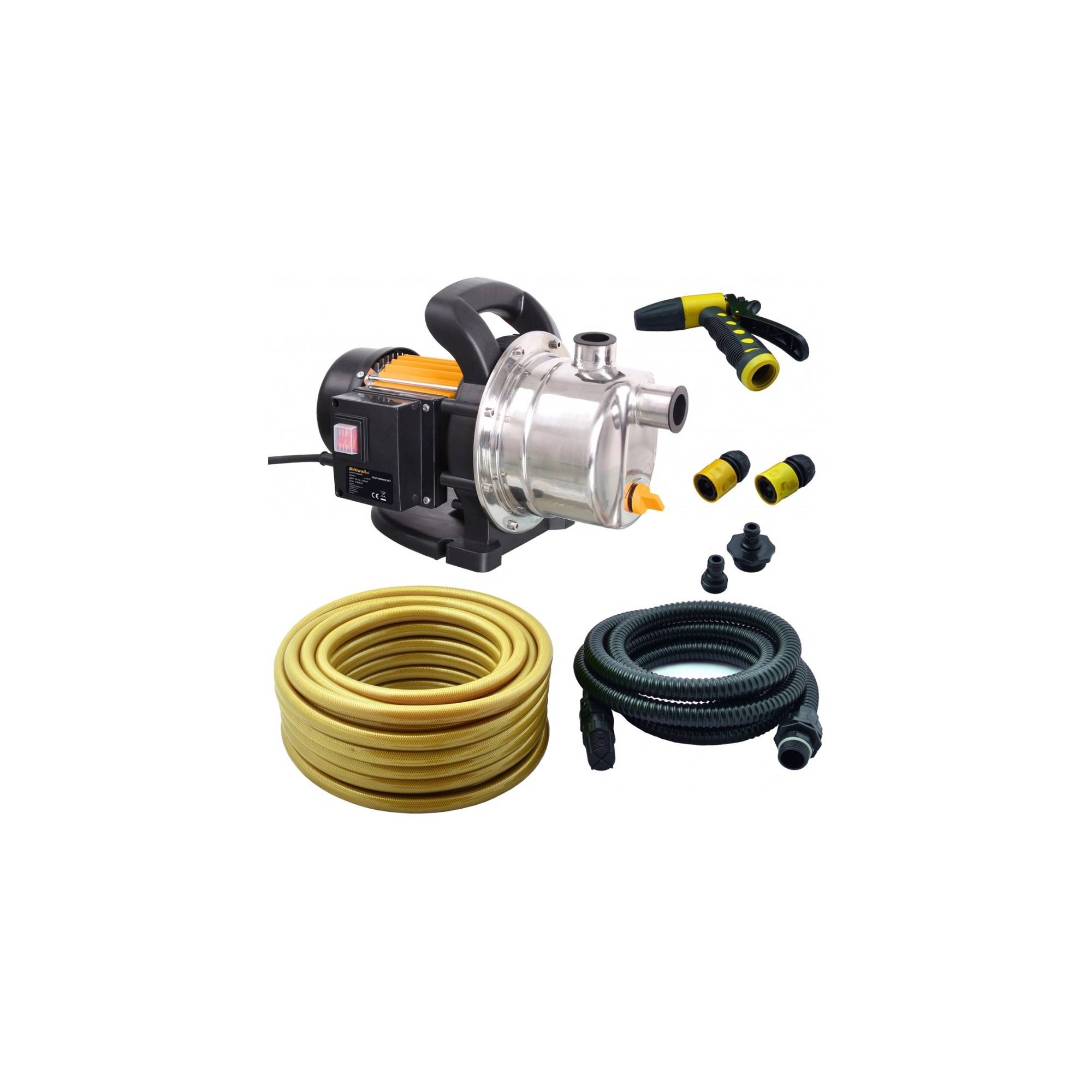 Riwall PRO REJP 1000 INOX SET
