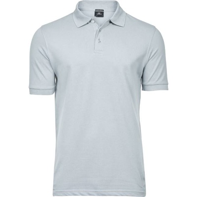 TEE JAYS tj1405 / Мъжка еластична поло тениска от плътен памук - ледено синя xl (18140540104)