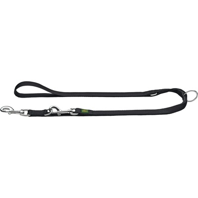 HUNTER Повод за куче Hunter V-Leash Dog leash - Black - размер Länge max. 200 cm (057-0322-0116)