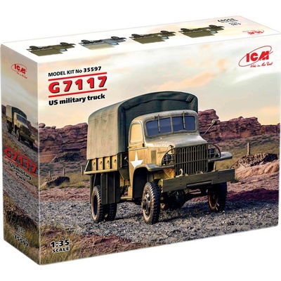ICM G7117 US military truck 1:35
