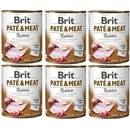 Brit Paté & Meat Rabbit 6 x 800 g