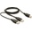 Delock USB 2.0-B USB-A захранване + кабел за захранване/данни