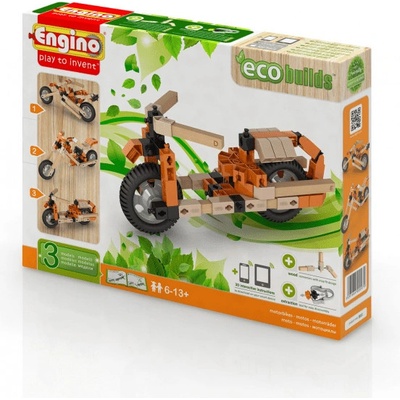 Engino Eco Motorbikes
