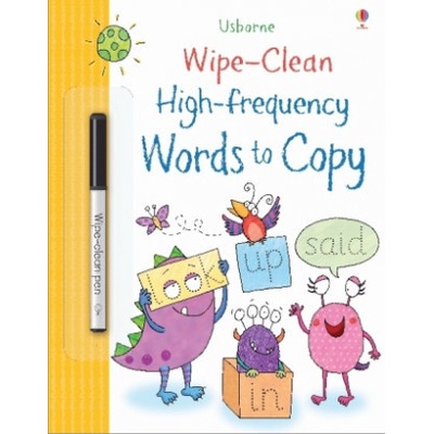 Wipe-Clean High-Frequency Words to Copy Wipe... Hannah Watson, Gareth Williams