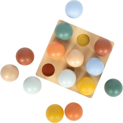 Small Foot Montessori třídicí hra s míčky