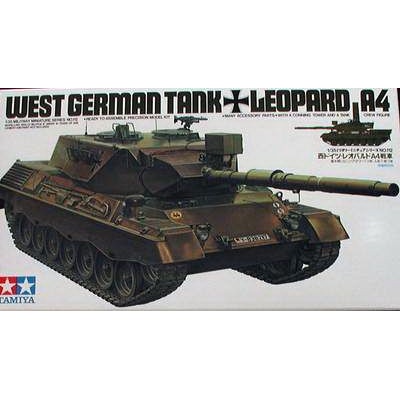 Tamiya Leopard A4 1:35