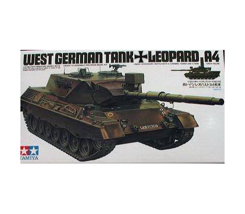 Tamiya Leopard A4 1:35