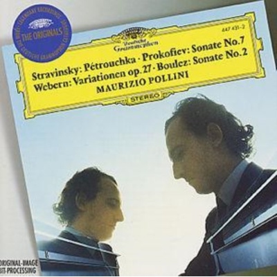POLLINI MAURIZIO PETRUSKA/SONATA 7/AJ.