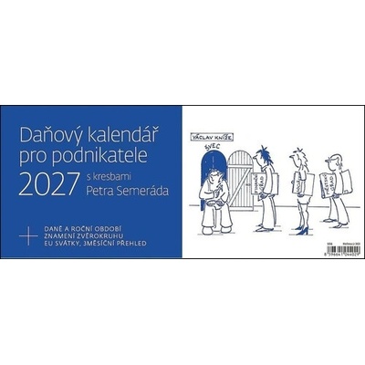 Daňový pro podnikatele stolní Helma 2027