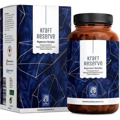 Naturtreu Hořčíkový komplex 180 kapsúl