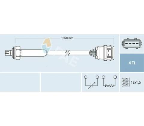Lambda sonda FAE 77360