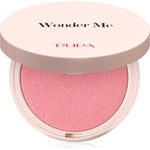 PUPA Milano Wonder Me Natural Effect Blush компактен руж за естествен вид цвят 001 Thrill Me - Glow 4 гр