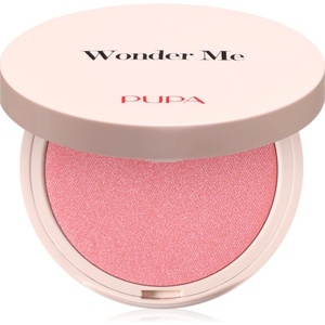 PUPA Milano Wonder Me Natural Effect Blush компактен руж за естествен вид цвят 001 Thrill Me - Glow 4 гр