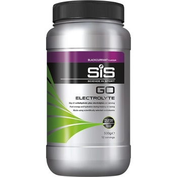 SiS Go Electrolyte sacharidový nápoj pomeranč 500 g