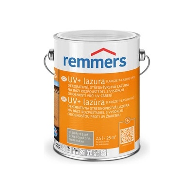 Remmers UV+ lazúra(Langzeit - Lasur UV) Palisander 0,75L