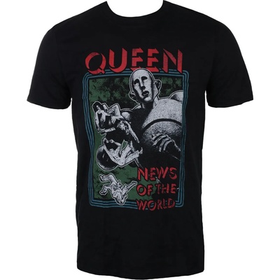 ROCK OFF Мъжка тениска Queen - News of the World - ROCK OFF - QUTS05MB