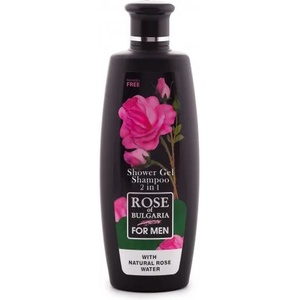 Biofresh Cosmetics Rose of Bulgaria for men Shower Gel Shampoo 2in1 - Мъжки душ гел-шампоан 2в1