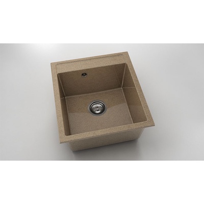 FAT Мивка Vanguard 224, Granicite, 810 Cinnamon, с включен сифон