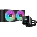 Deepcool Mystique 240 ARGB (R-LX550-BKADSNC-G-1)
