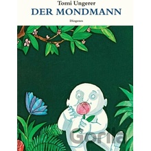 Der Mondmann Ungerer TomiPevná vazba