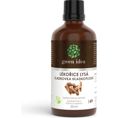 Green idea Lékořice tinktura 50 ml