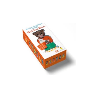 Mon jeu magnétique en bois Petit Ours Brun