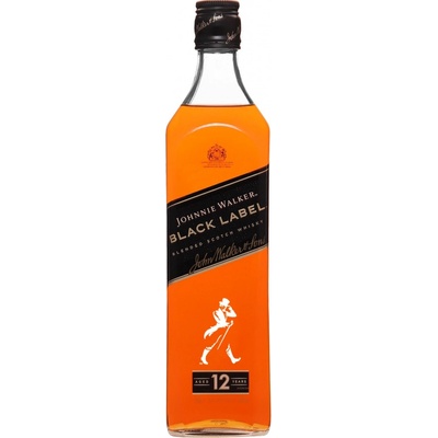Johnnie Walker Black Label 12y 40% 0,7 l (čistá fľaša)