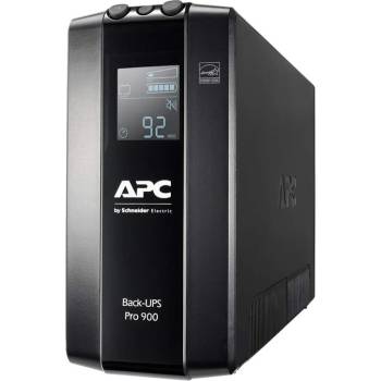 APC Back UPS Pro BR 900VA, 6 Outlets, AVR, LCD Interface (BR900MI)