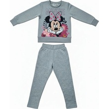 Sun City Dievčenská licenčná tepláková súprava Minnie Mouse Disney šedá