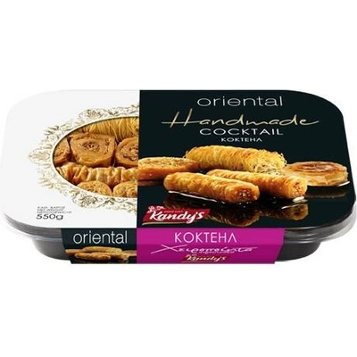 Kandylas tradiční řecké dezerty MIX 550g